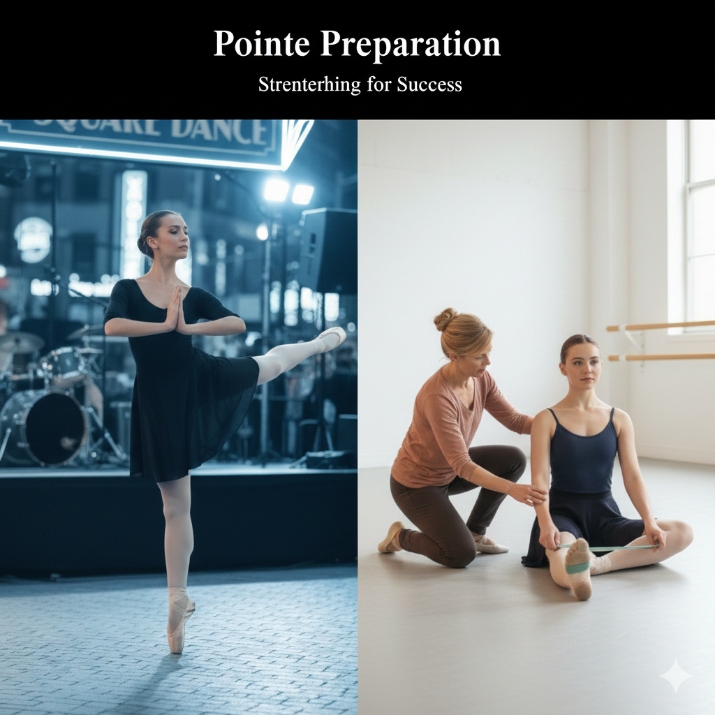 Pointe Preparation